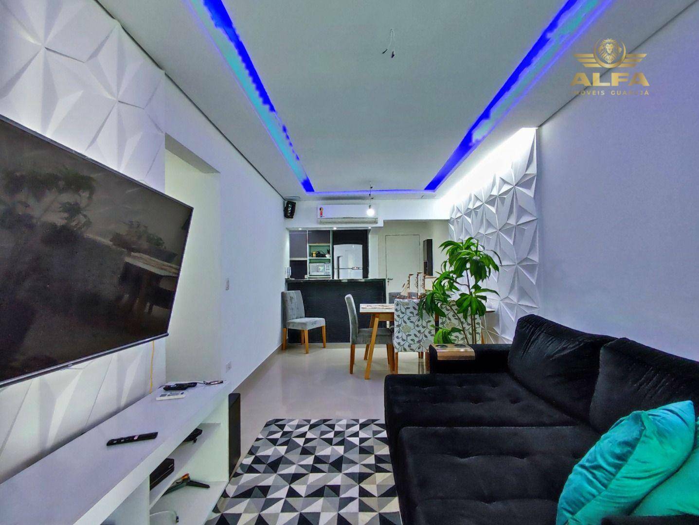 Apartamento à venda com 2 quartos, 77m² - Foto 1