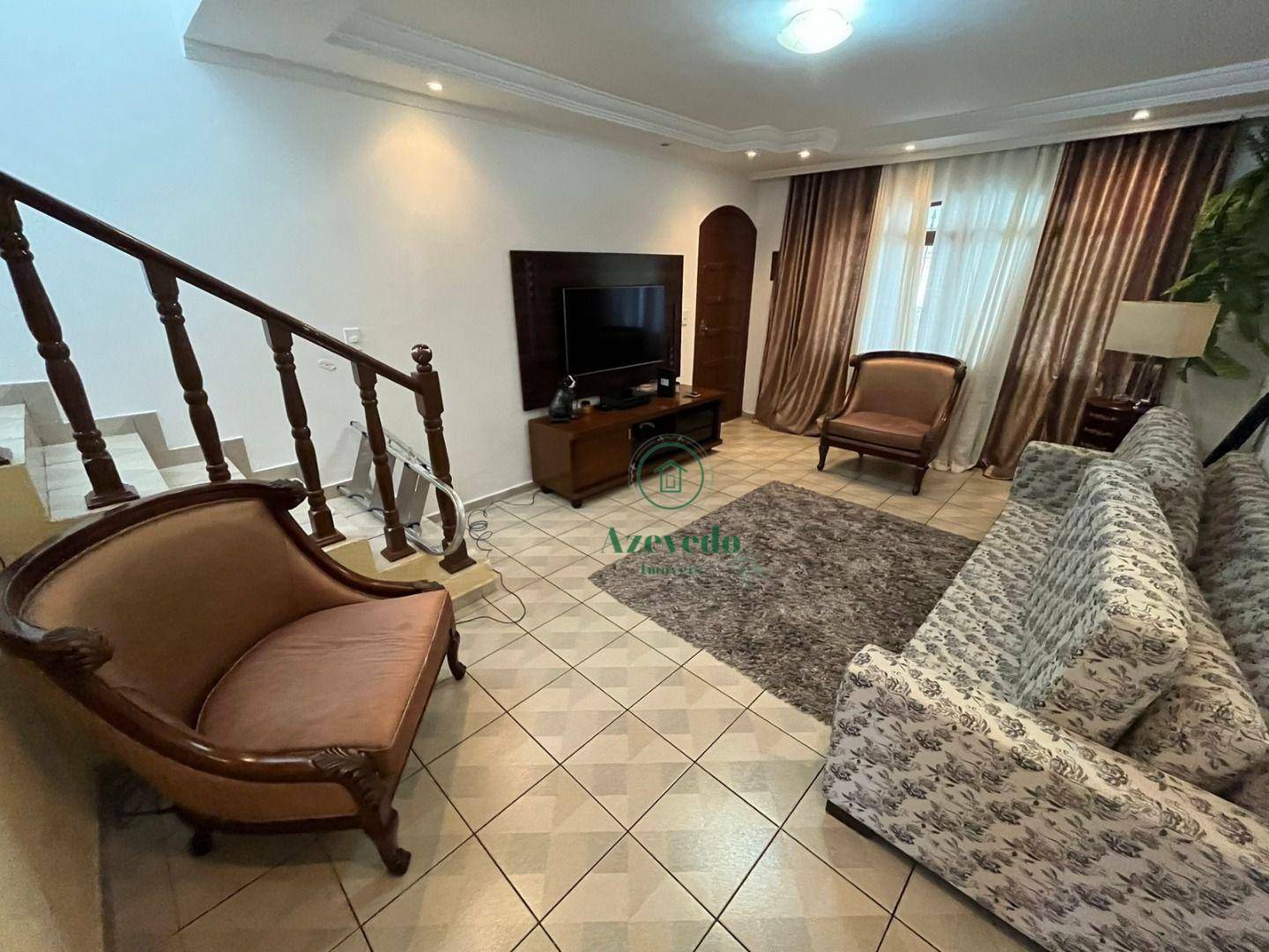 Sobrado à venda com 3 quartos, 199m² - Foto 2