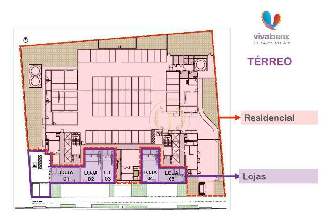 Loja-Salão, 65 m² - Foto 4