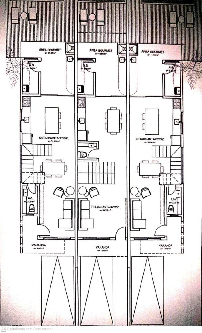 Casa à venda com 3 quartos, 136m² - Foto 4