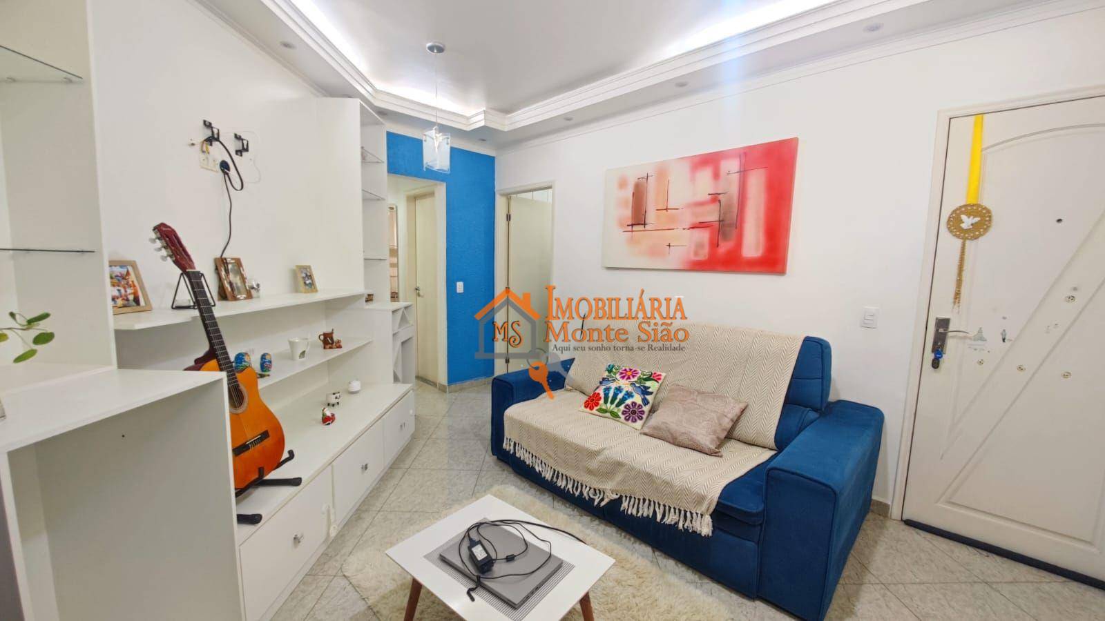 Apartamento à venda com 2 quartos, 60m² - Foto 2