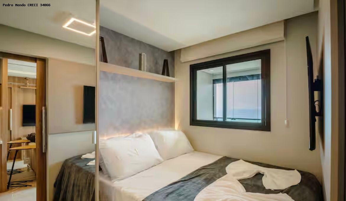 Apartamento, 1 quarto, 24 m² - Foto 2