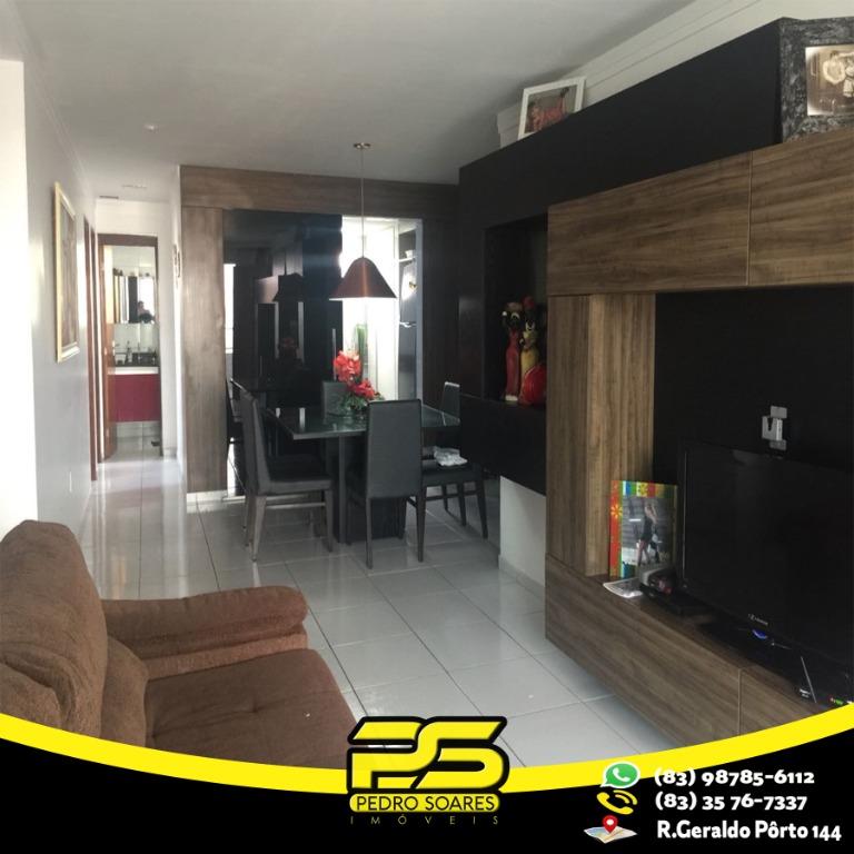 Apartamento à venda com 3 quartos, 90m² - Foto 3