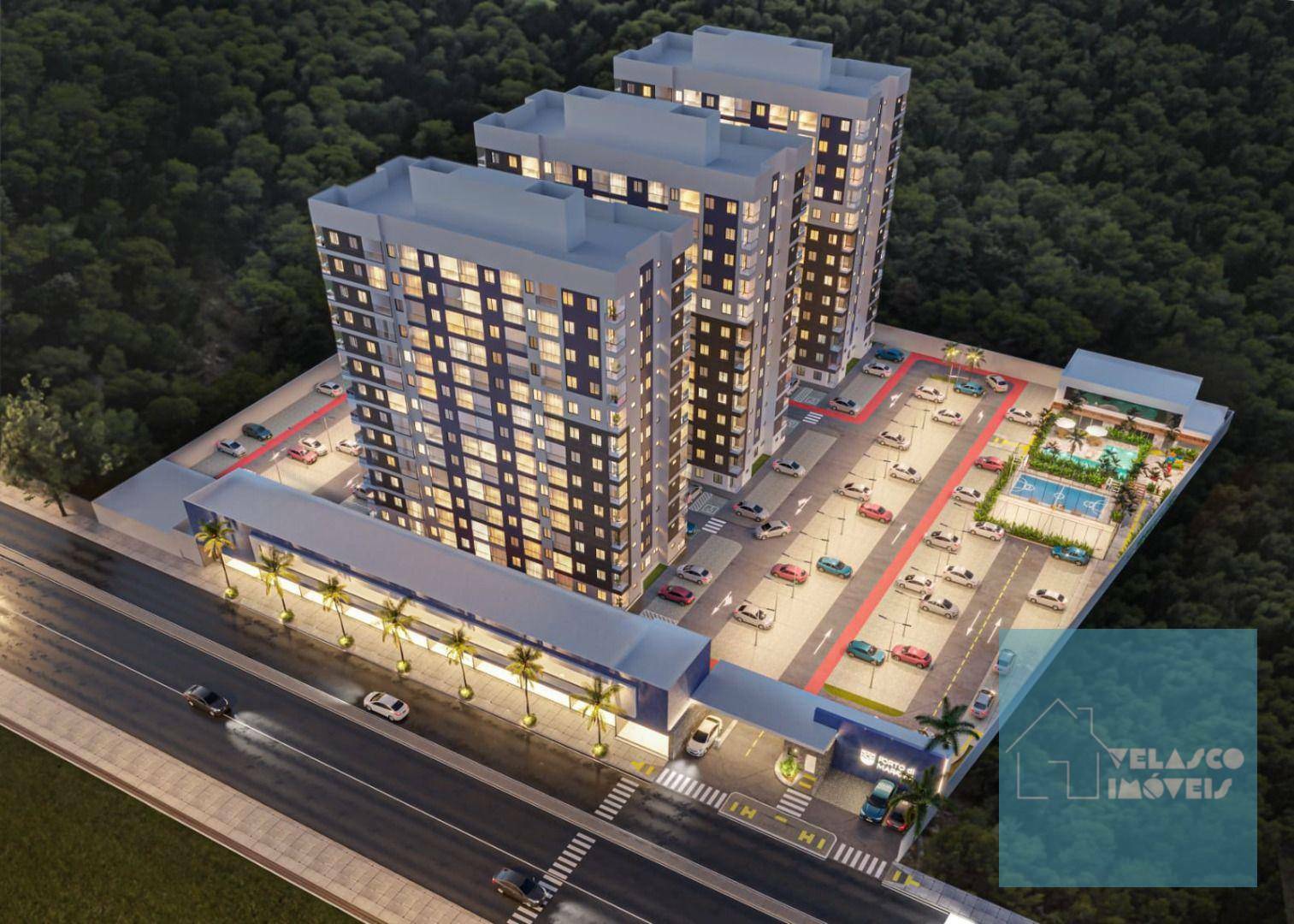 Apartamento à venda com 2 quartos, 50m² - Foto 8