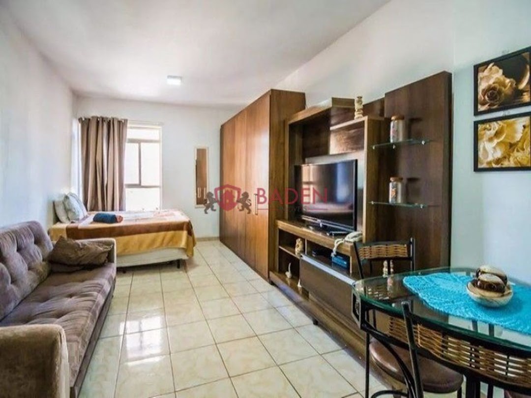 Apartamento à venda com 1 quarto, 37m² - Foto 1