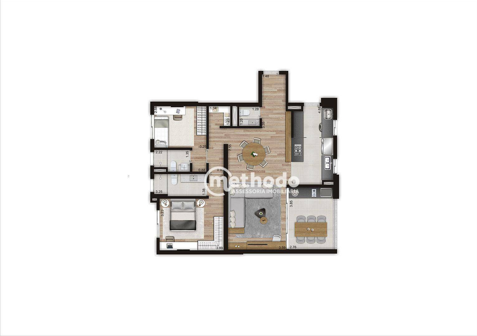 Apartamento à venda com 3 quartos, 181m² - Foto 42