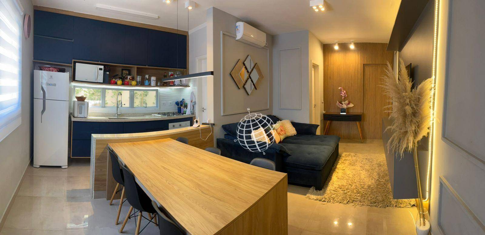 Casa de Condomínio, 2 quartos - Foto 5