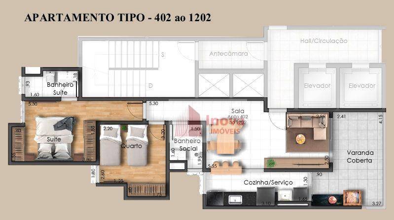 Apartamento, 2 quartos, 82 m² - Foto 5