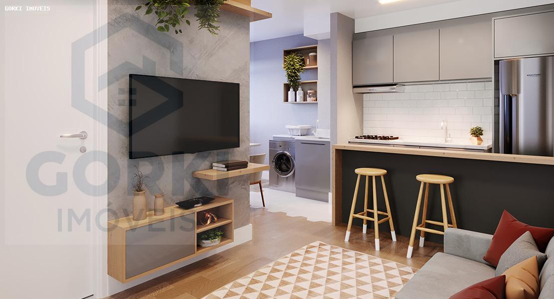 Apartamento à venda com 2 quartos, 38m² - Foto 3