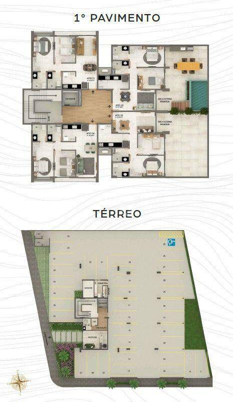 Apartamento à venda com 2 quartos, 56m² - Foto 10