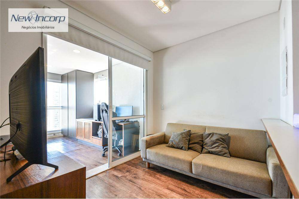 Apartamento à venda com 1 quarto, 49m² - Foto 2