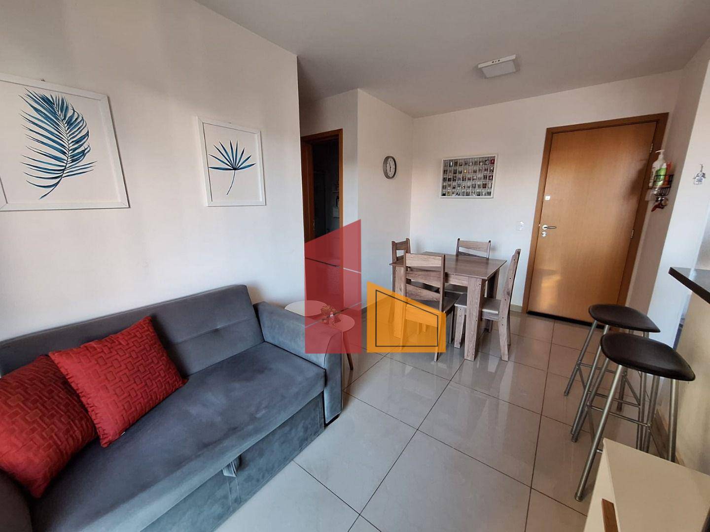 Apartamento à venda com 2 quartos, 49m² - Foto 1