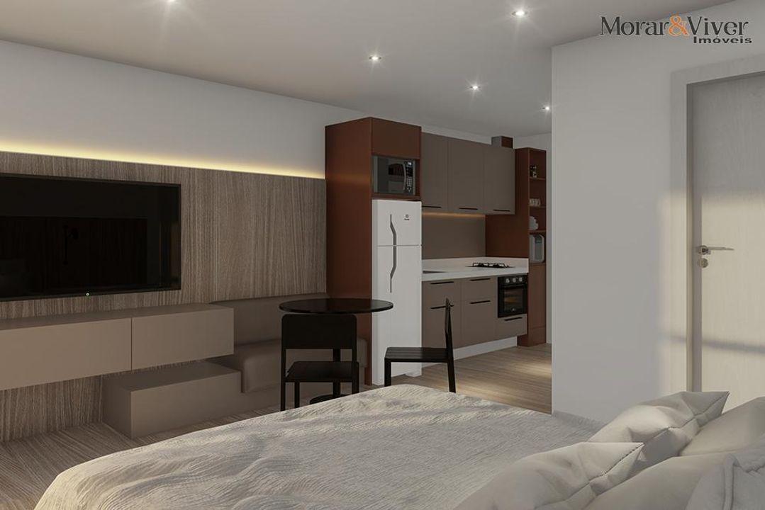 Apartamento à venda com 1 quarto, 32m² - Foto 7