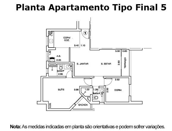 Apartamento à venda com 2 quartos, 60m² - Foto 23