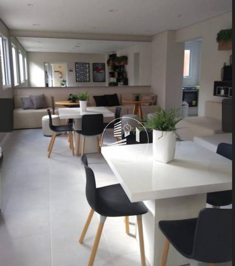 Apartamento à venda com 2 quartos, 35m² - Foto 2