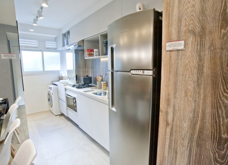 Apartamento à venda com 2 quartos, 41m² - Foto 1