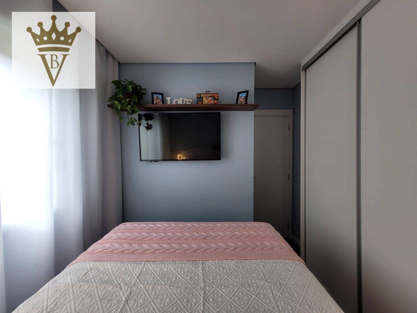 Apartamento à venda com 2 quartos, 40m² - Foto 11