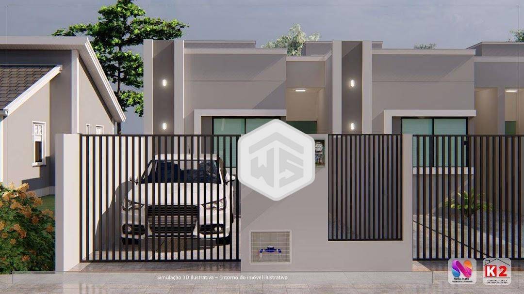 Casa, 2 quartos, 59 m² - Foto 3