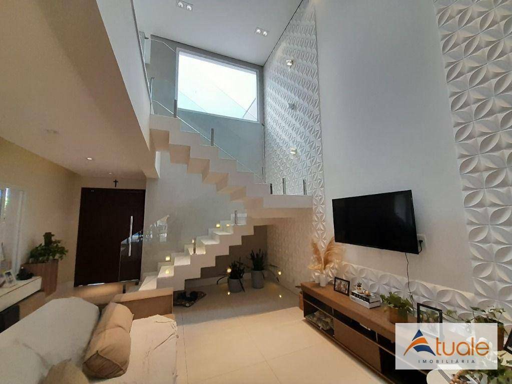 Casa de Condomínio à venda com 3 quartos, 218m² - Foto 2