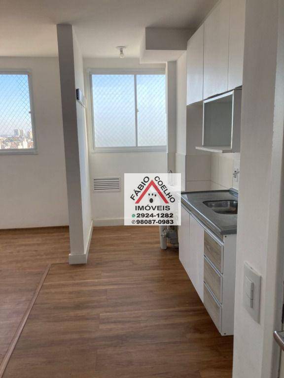 Apartamento à venda com 2 quartos, 39m² - Foto 2