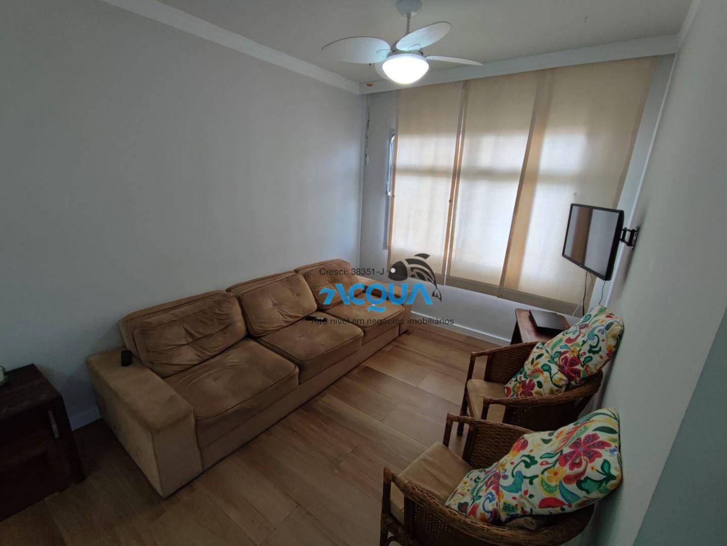 Apartamento à venda com 2 quartos, 80m² - Foto 2