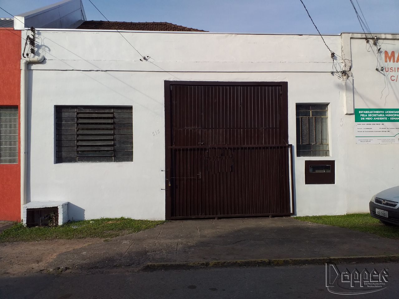 Depósito-Galpão-Armazém para alugar, 167m² - Foto 1