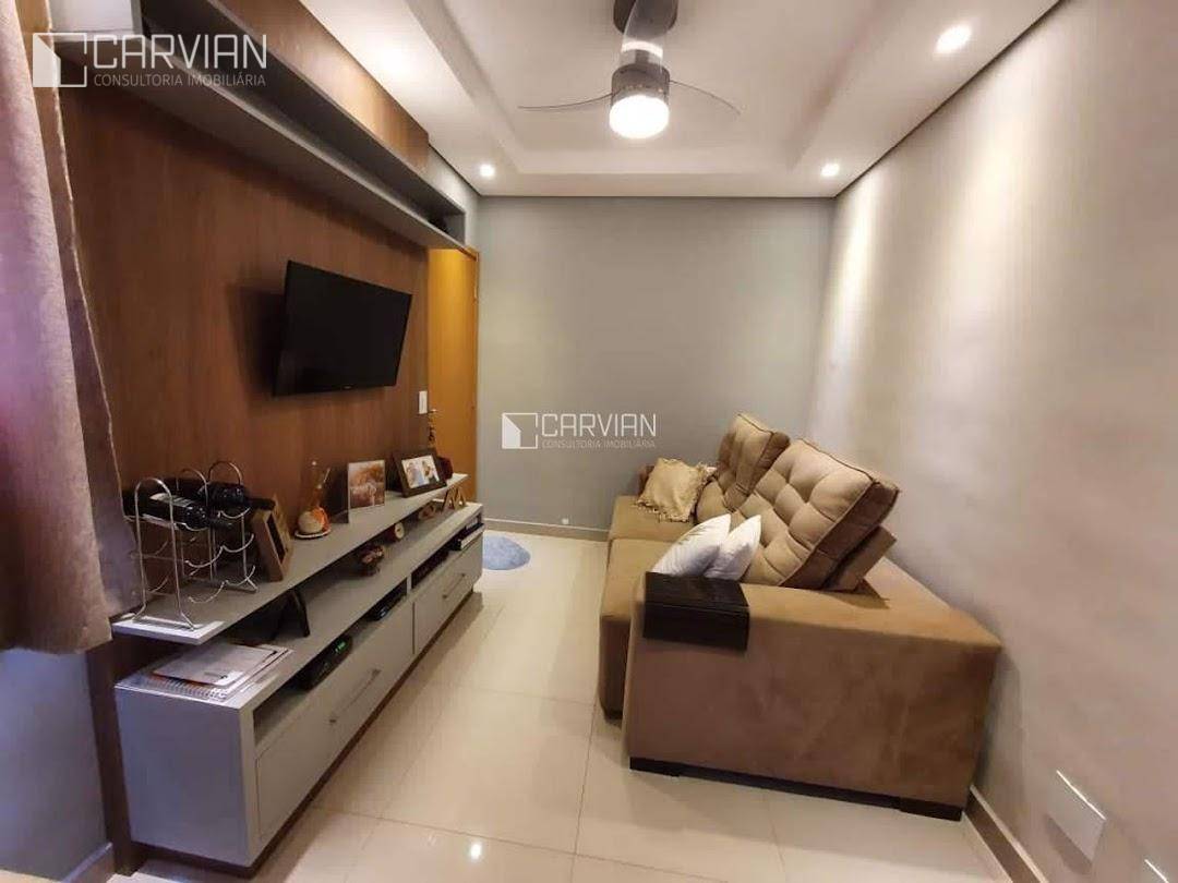 Apartamento à venda com 2 quartos, 45m² - Foto 3