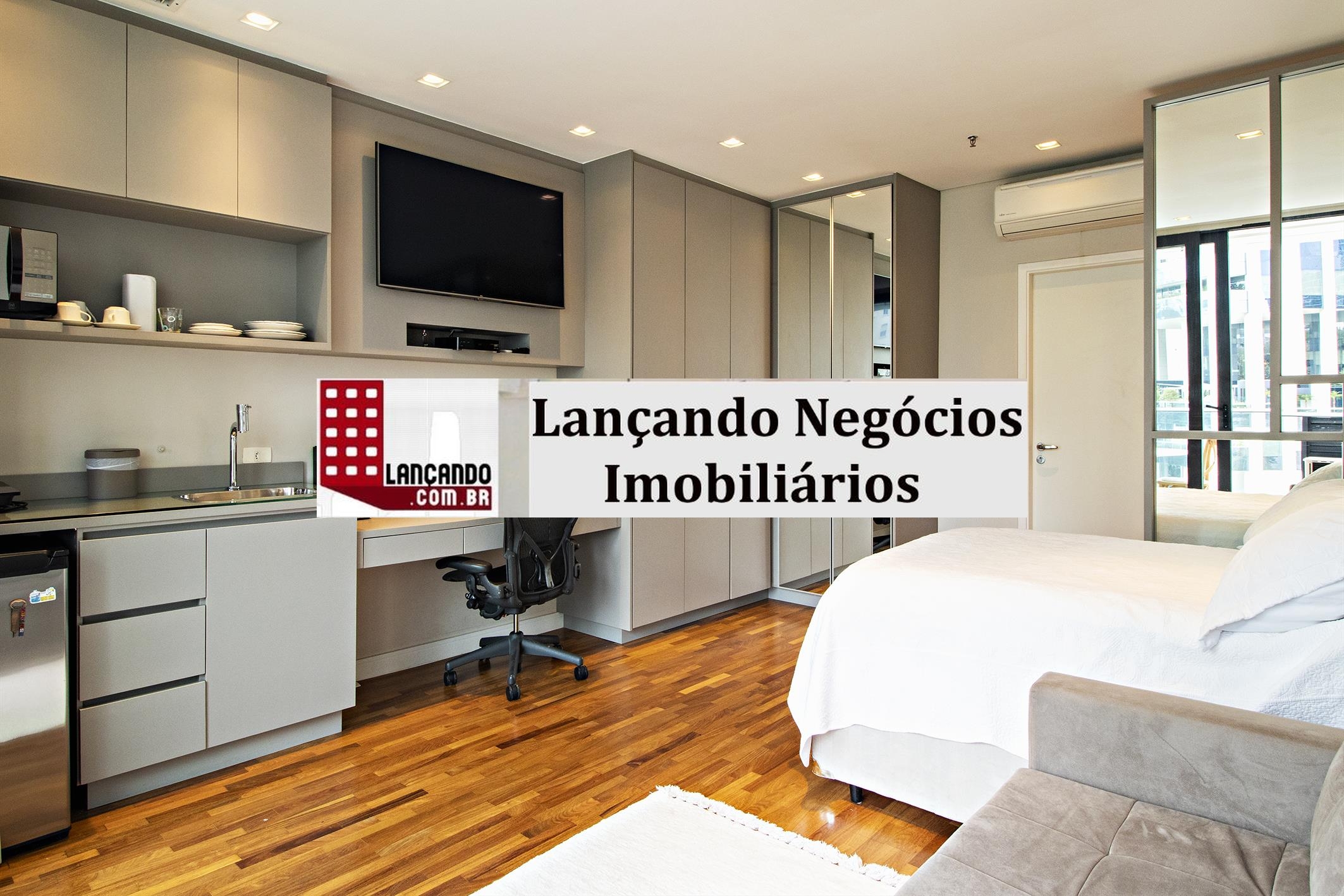 Apartamento à venda com 1 quarto, 36m² - Foto 6