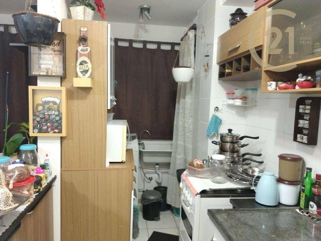 Apartamento à venda com 1 quarto, 31m² - Foto 6