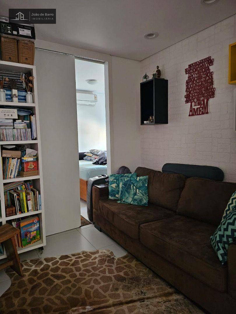 Apartamento à venda com 1 quarto, 43m² - Foto 3