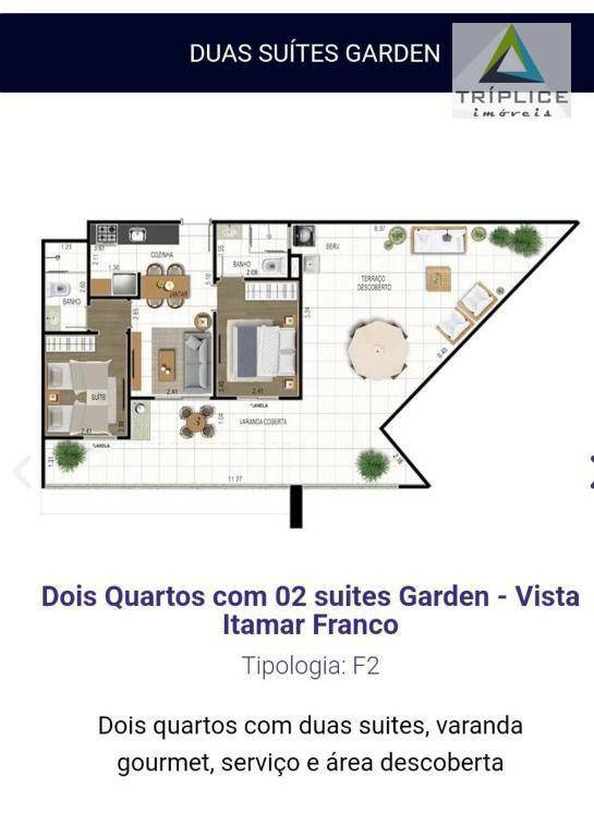 Apartamento à venda com 2 quartos, 43m² - Foto 58