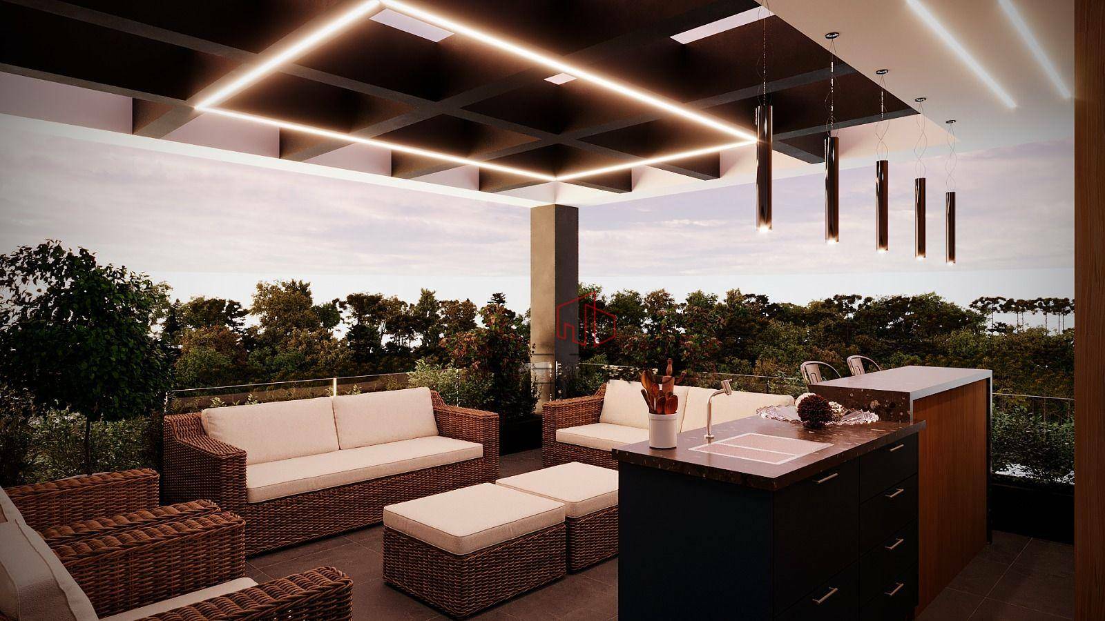 Apartamento à venda com 2 quartos, 210m² - Foto 2