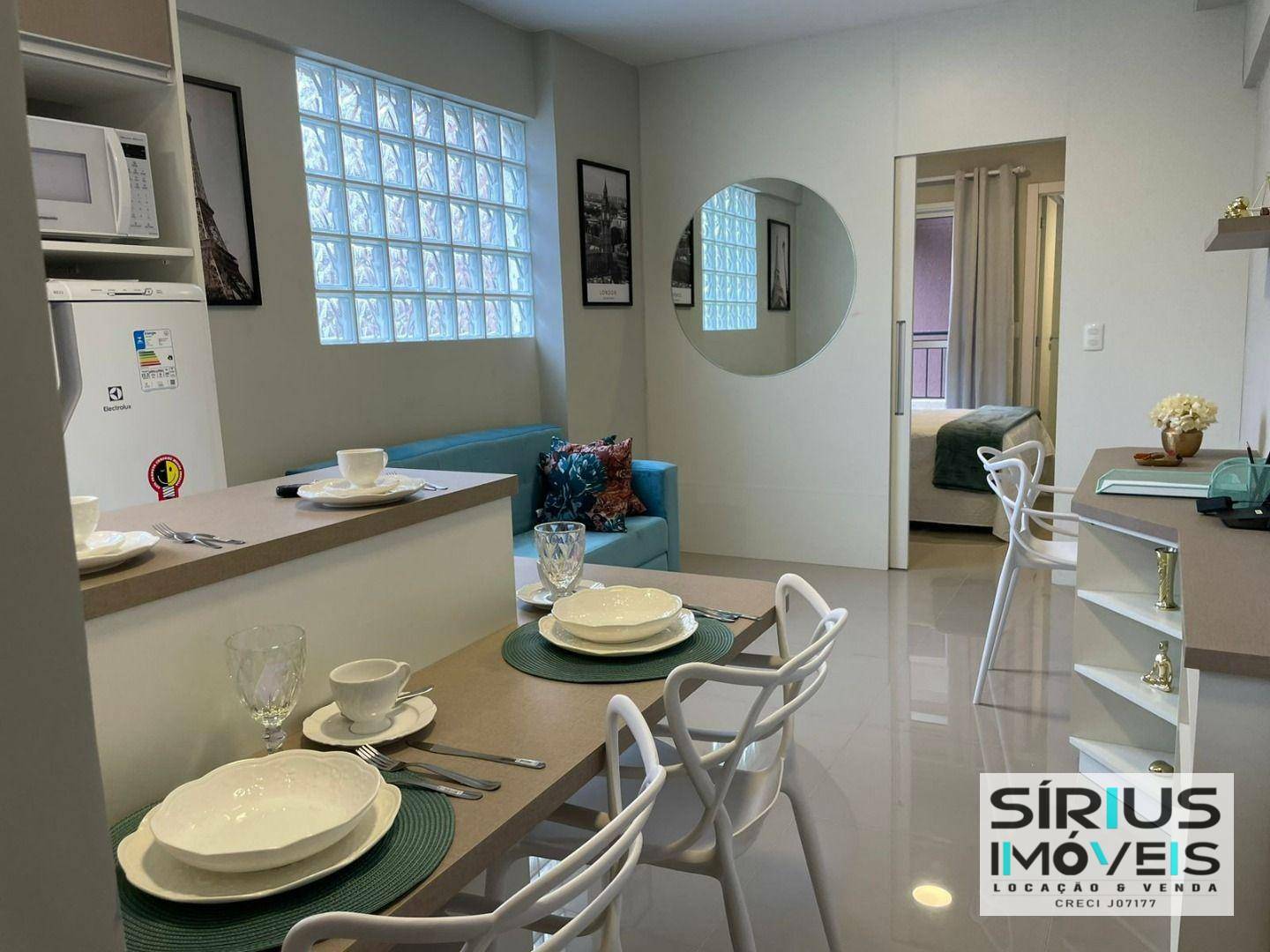 Apartamento à venda com 1 quarto, 32m² - Foto 6