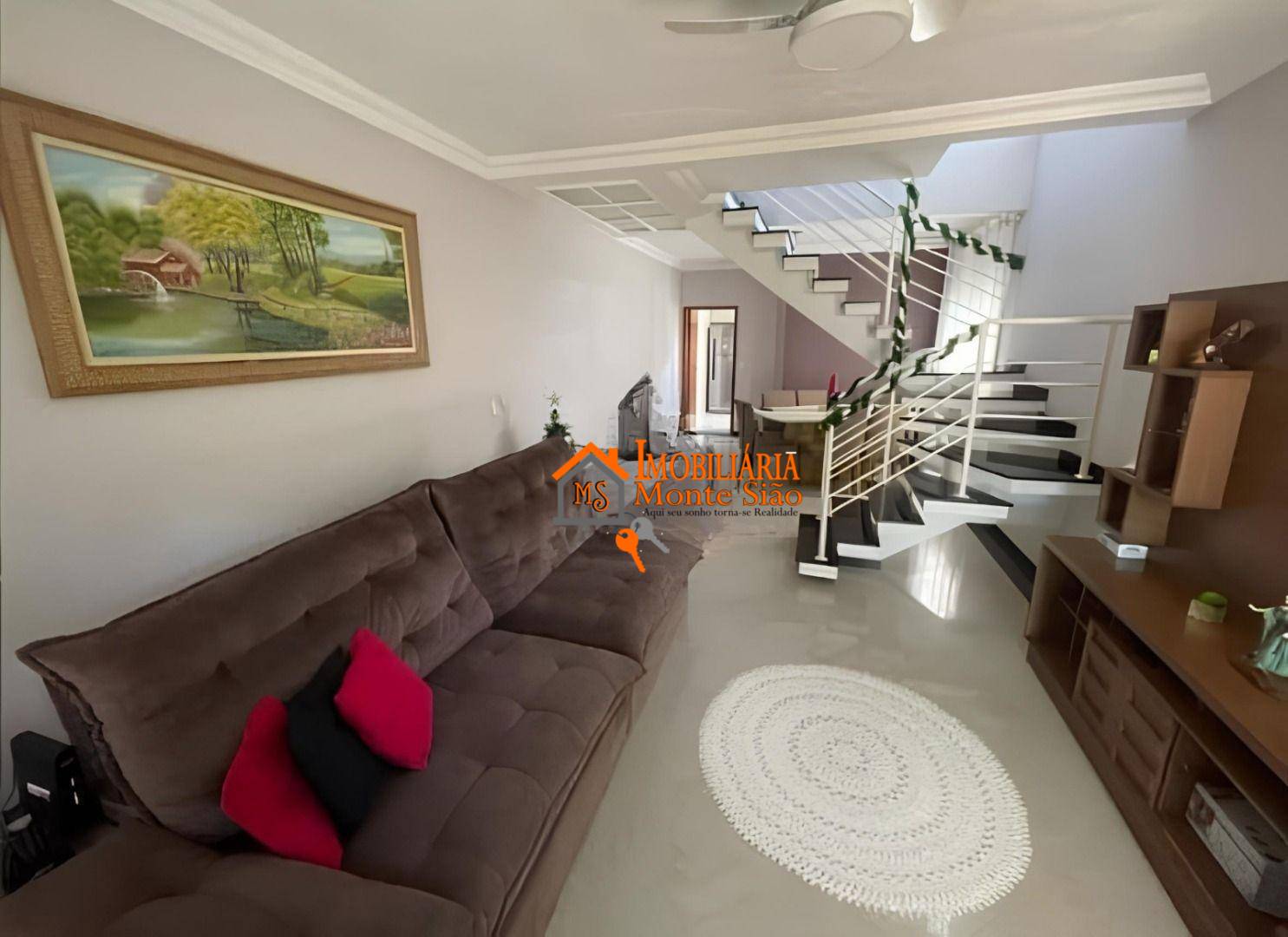 Sobrado, 3 quartos, 120 m² - Foto 2