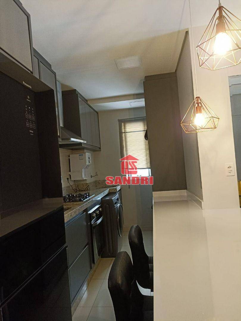 Apartamento à venda com 2 quartos, 58m² - Foto 2