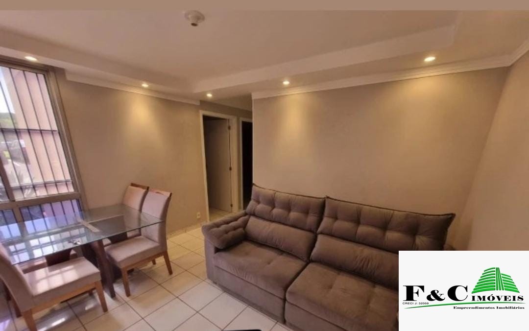 Apartamento à venda com 2 quartos, 45m² - Foto 2
