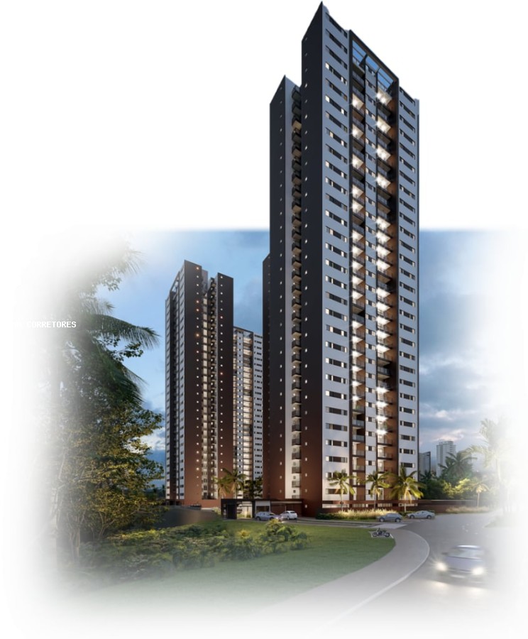 Apartamento à venda com 3 quartos, 83m² - Foto 1