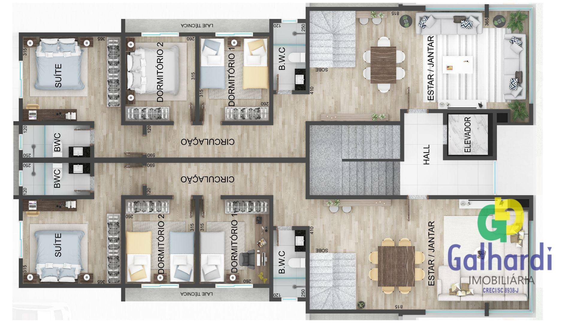 Apartamento à venda com 3 quartos, 178M2 - Foto 16