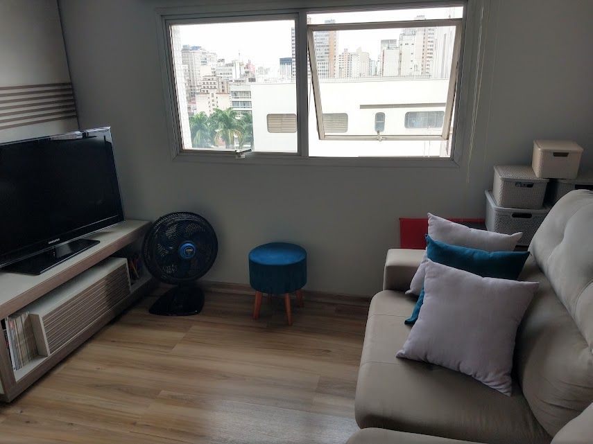 Apartamento à venda com 1 quarto, 40m² - Foto 9