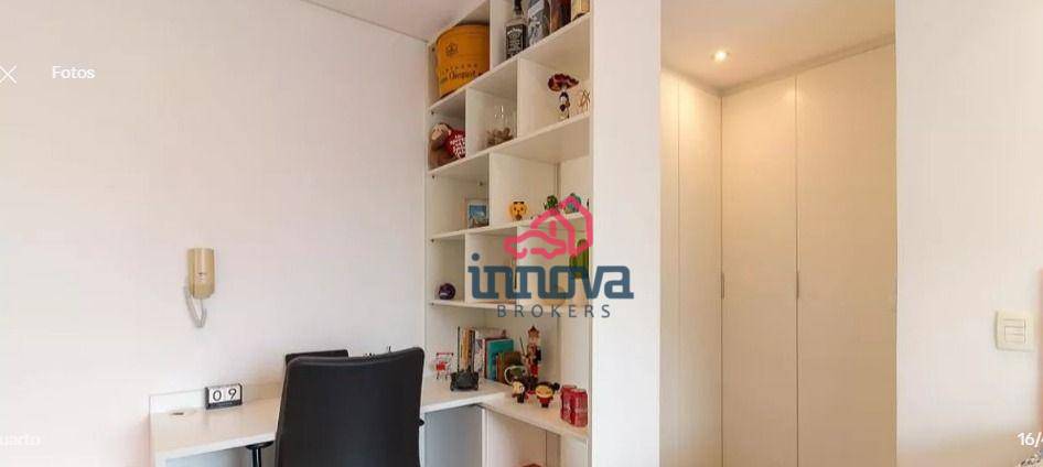 Apartamento à venda com 1 quarto, 38m² - Foto 18