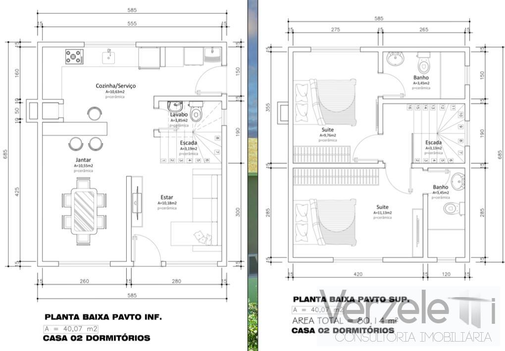 Sobrado à venda com 3 quartos, 109m² - Foto 4