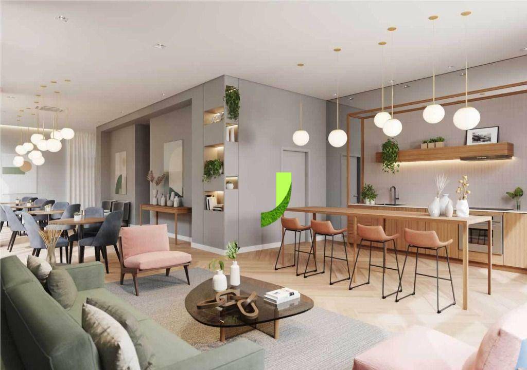 Apartamento à venda e aluguel com 1 quarto, 32m² - Foto 15