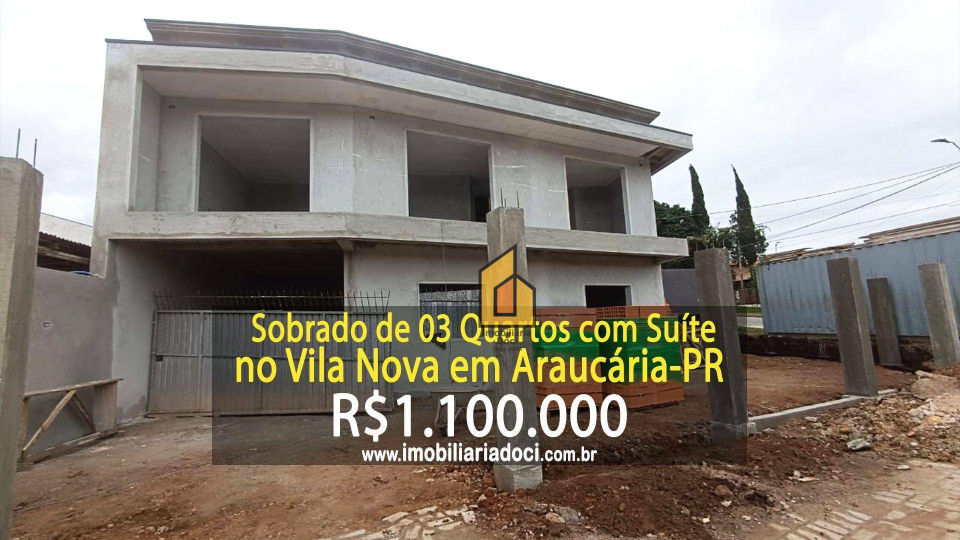 Sobrado à venda com 3 quartos, 156m² - Foto 1