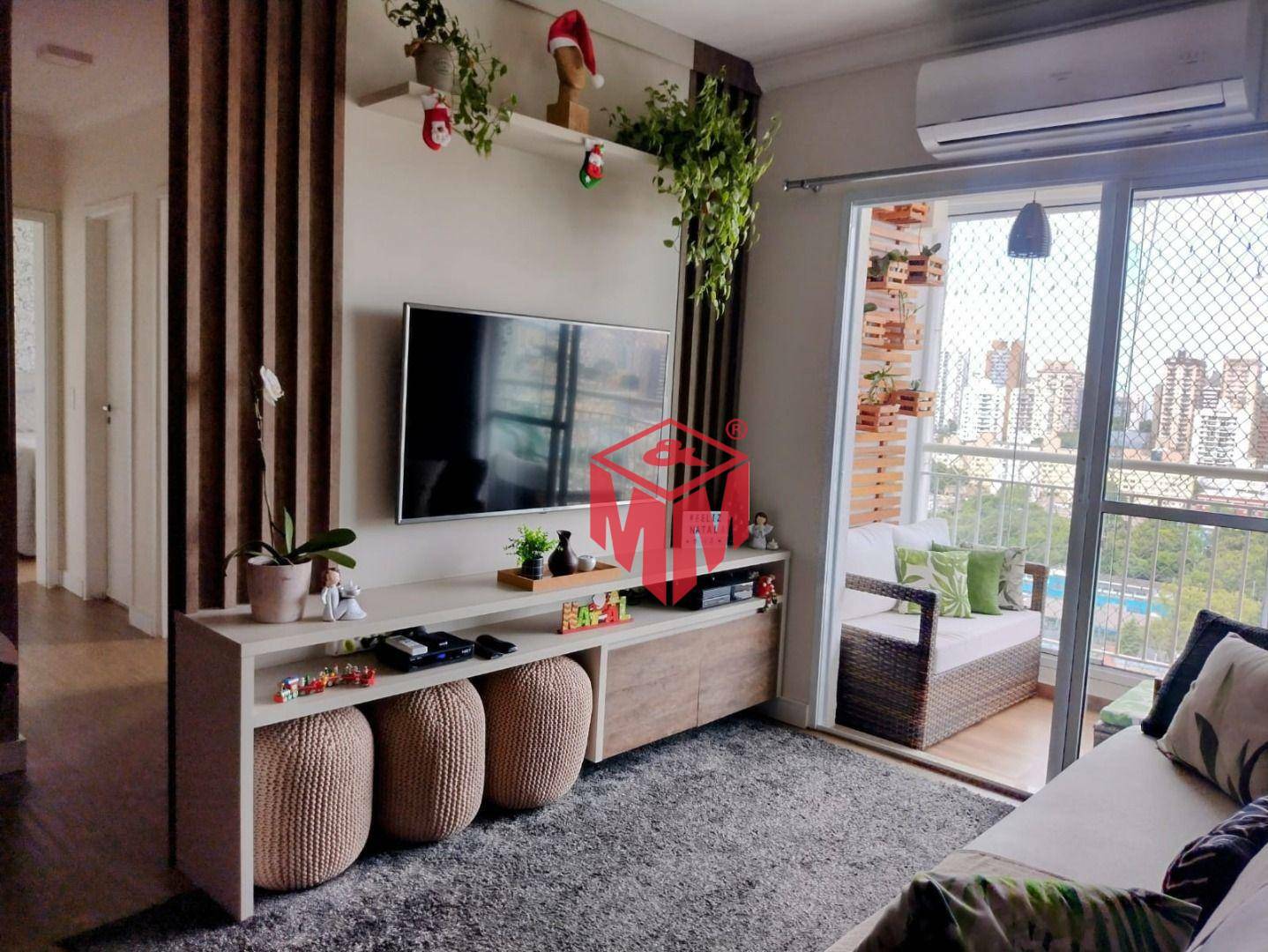 Apartamento à venda com 3 quartos, 83m² - Foto 4