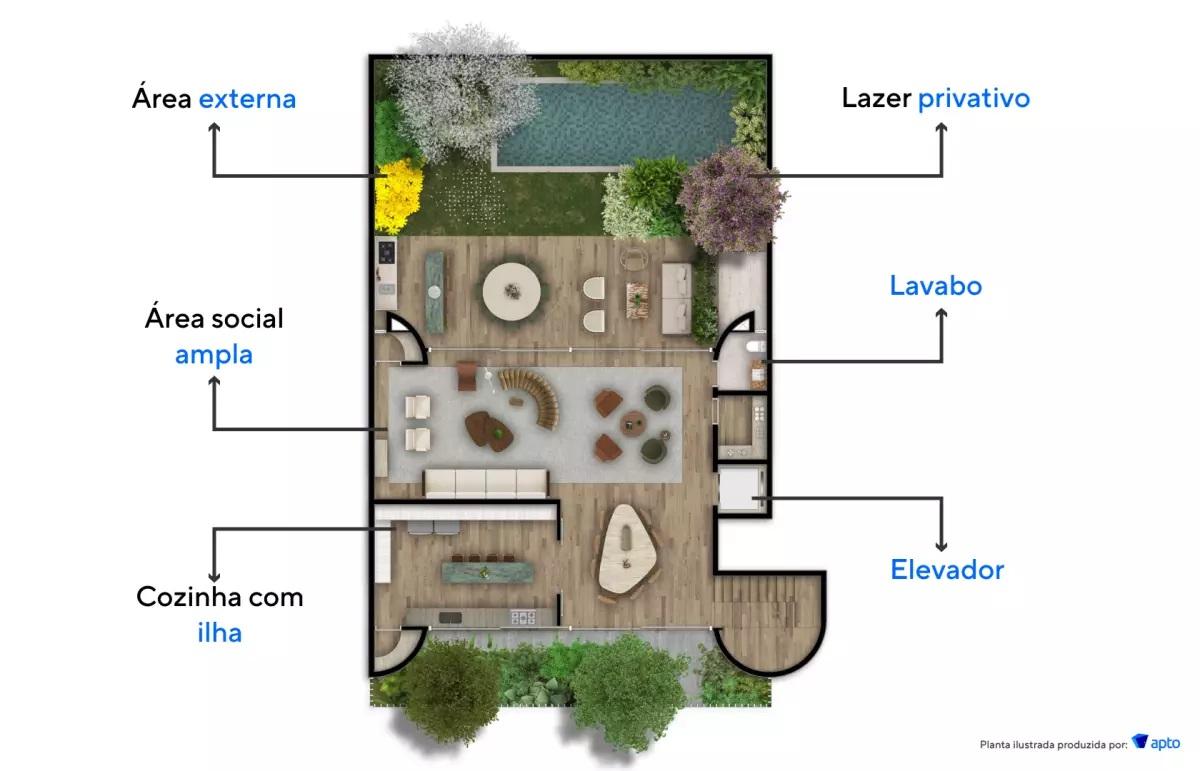 Casa de Condomínio à venda com 4 quartos, 716871m² - Foto 24