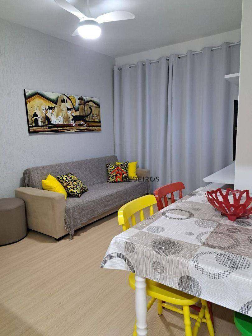 Apartamento à venda com 1 quarto, 46m² - Foto 3