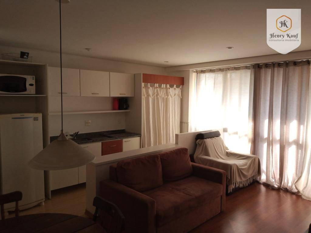 Apartamento à venda com 1 quarto, 47m² - Foto 2