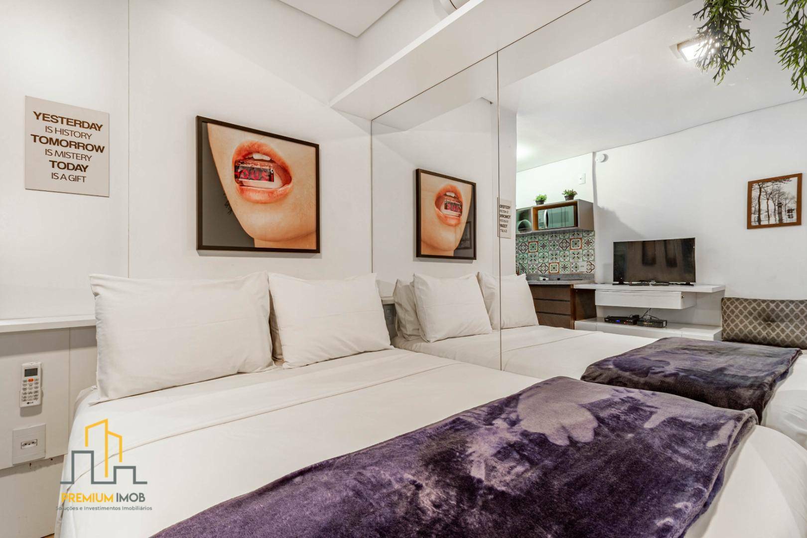 Flat/Apart Hotel, 1 quarto, 22 m² - Foto 1