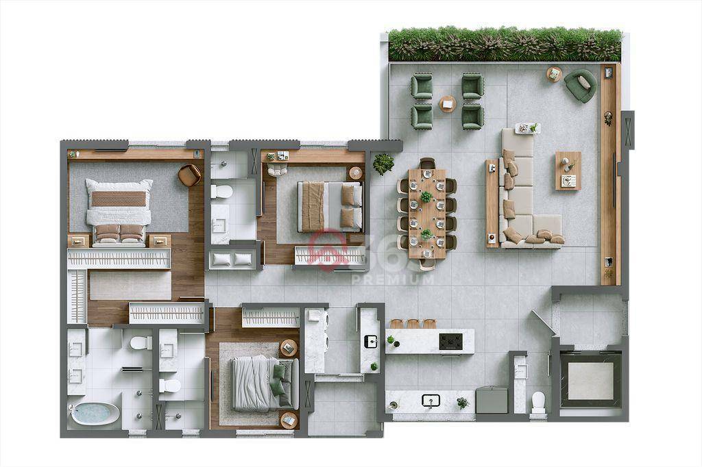 Cobertura à venda com 3 quartos, 268m² - Foto 44