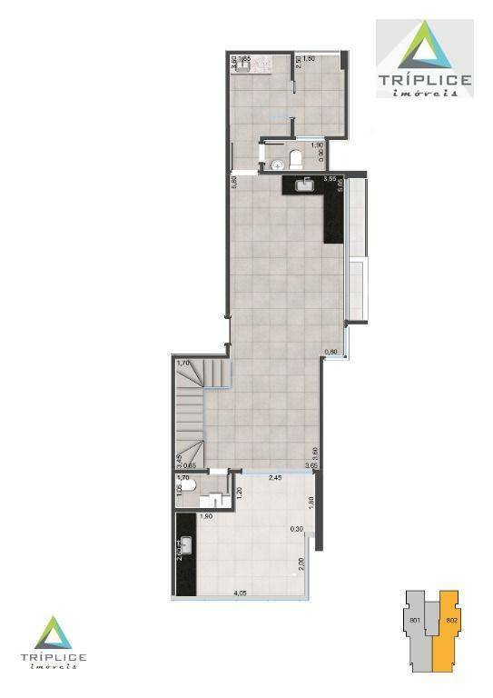 Apartamento, 2 quartos, 80 m² - Foto 49